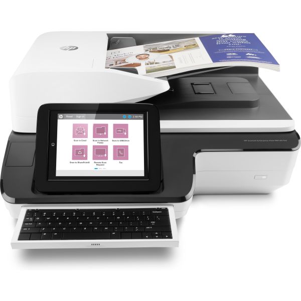 HP Scanjet Enterprise Flow N9120 fn2 Flatbed-/ADF-scanner 600 x 600 DPI A3 Zwart, Wit (L2763A#B19) HP Scanjet Enterprise Flow N9120 fn2 Flatbed-/ADF-scanner 600 x 600 DPI A3 Zwart, Wit (L2763A#B19)