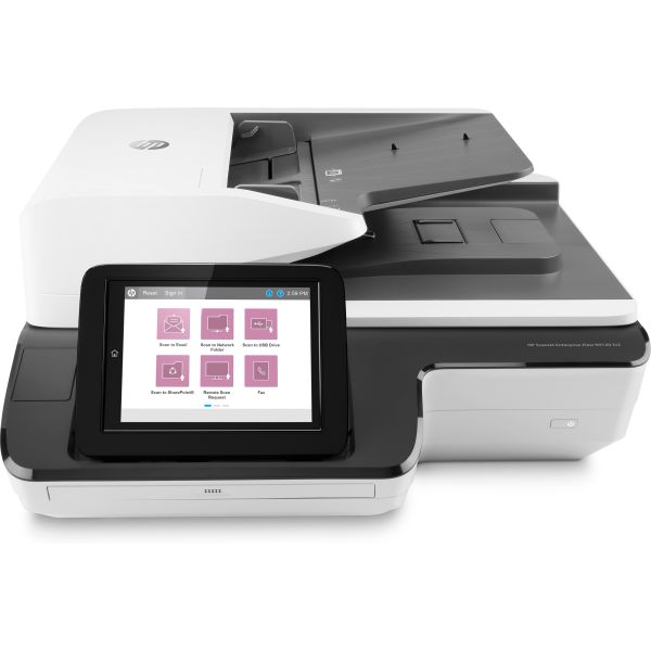 HP Scanjet Enterprise Flow N9120 fn2 Flatbed-/ADF-scanner 600 x 600 DPI A3 Zwart, Wit (L2763A#B19)