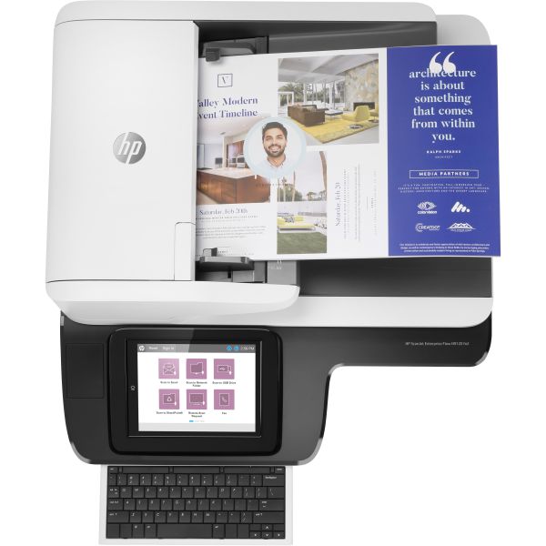 HP Scanjet Enterprise Flow N9120 fn2 Flatbed-/ADF-scanner 600 x 600 DPI A3 Zwart, Wit (L2763A#B19) HP Scanjet Enterprise Flow N9120 fn2 Flatbed-/ADF-scanner 600 x 600 DPI A3 Zwart, Wit (L2763A#B19)