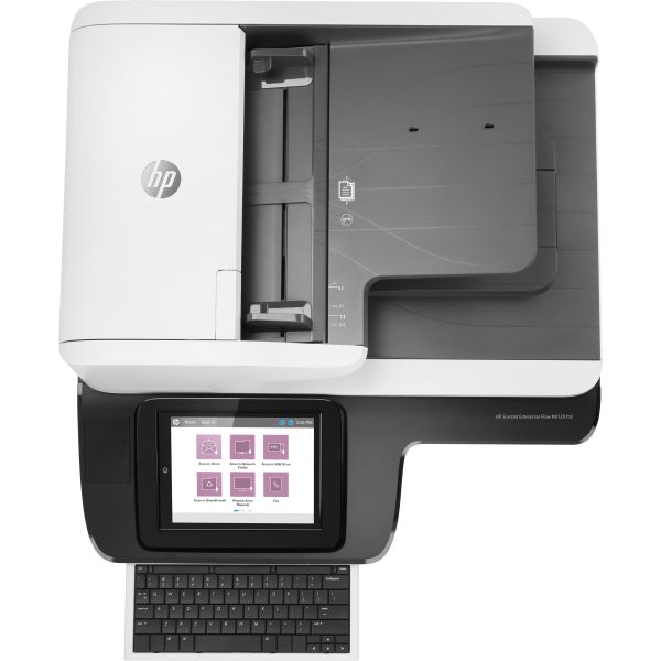 HP Scanjet Enterprise Flow N9120 fn2 Flatbed-/ADF-scanner 600 x 600 DPI A3 Zwart, Wit (L2763A#B19) HP Scanjet Enterprise Flow N9120 fn2 Flatbed-/ADF-scanner 600 x 600 DPI A3 Zwart, Wit (L2763A#B19)