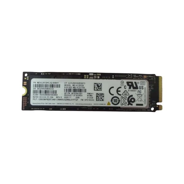 HP SSD 512GB M.2 2280 PCIe 4x4 NVMe TLC (M17436-001N) (M17436-001N)