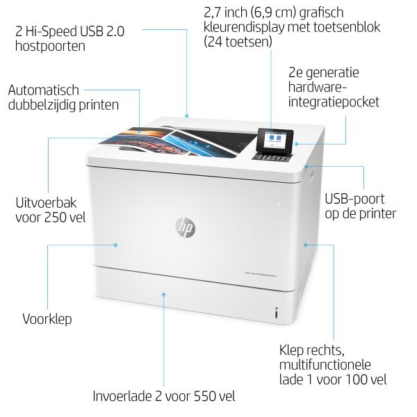 HP Color LaserJet Enterprise M751dn (T3U44A#B19)