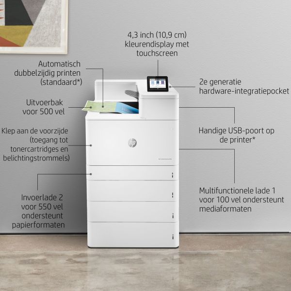 HP Color LaserJet Enterprise M856dn (T3U51A#B19)