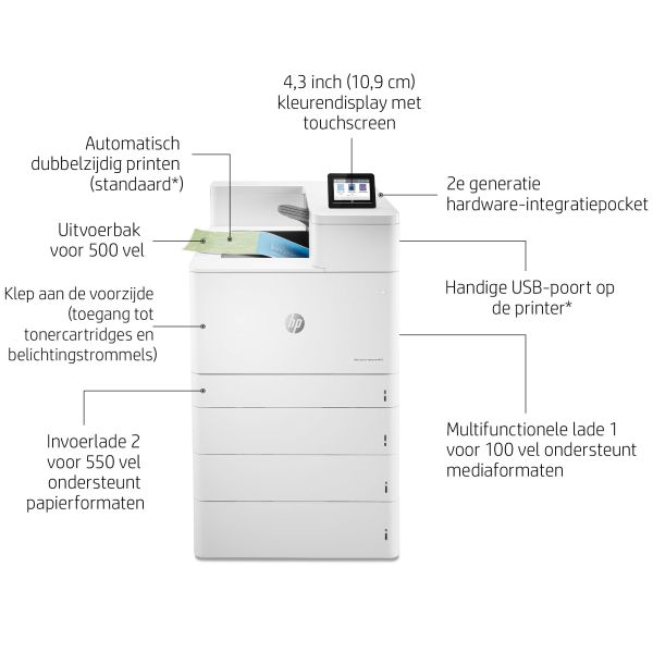 HP Color LaserJet Enterprise M856dn (T3U51A#B19)