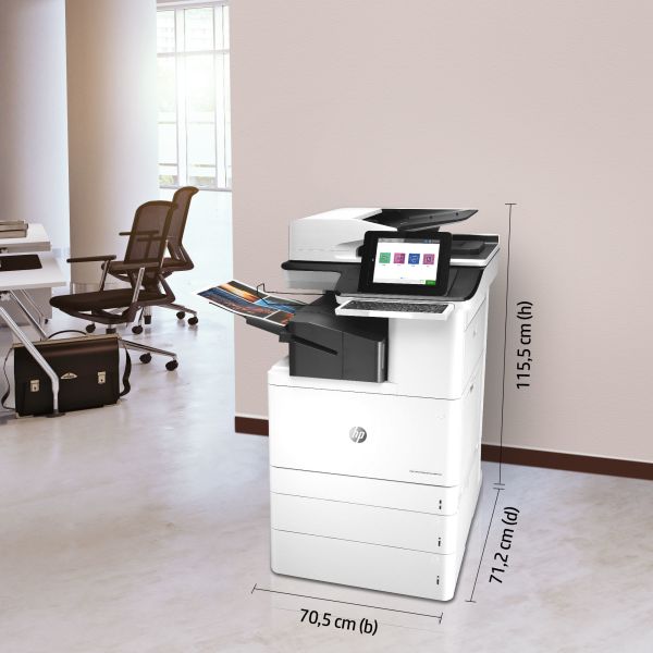HP Color LaserJet Enterprise Flow MFP M776zs (T3U56A#B19)