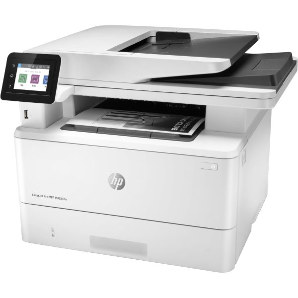 HP LaserJet Pro MFP M428fdn, Zwart-wit, Printer voor Bedrijf, Printen, kopiëren, scannen, fax, e-mail, Scannen naar e-mail; Dubbelzijdig scannen (W1A29A#B19)