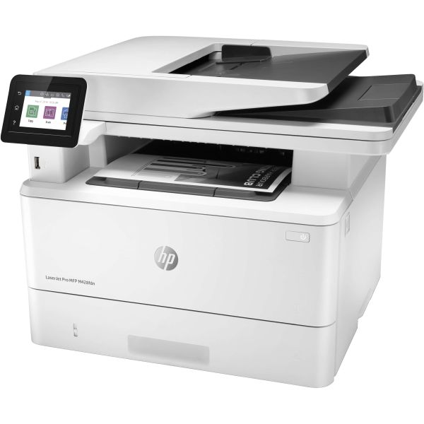 HP LaserJet Pro MFP M428fdn, Zwart-wit, Printer voor Bedrijf, Printen, kopiëren, scannen, fax, e-mail, Scannen naar e-mail; Dubbelzijdig scannen (W1A29A#B19)