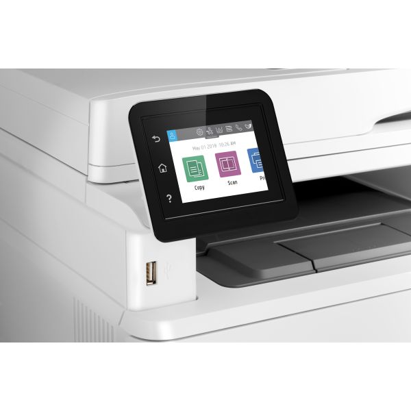 HP LaserJet Pro MFP M428fdn, Zwart-wit, Printer voor Bedrijf, Printen, kopiëren, scannen, fax, e-mail, Scannen naar e-mail; Dubbelzijdig scannen (W1A29A#B19)