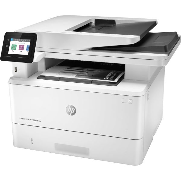 HP LaserJet Pro MFP M428fdw, Printen, kopiëren, scannen, fax, e-mail, Scannen naar e-mail; Dubbelzijdig scannen (W1A30A#B19)