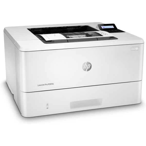 HP LaserJet Pro M304a, Zwart-wit, Printer voor Bedrijf, Print, Snelle eerste pagina; Compact formaat; Energiezuinig (W1A66A#B19) HP LaserJet Pro M304a, Zwart-wit, Printer voor Bedrijf, Print, Snelle eerste pagina; Compact formaat; Energiezuinig (W1A66A#B19)