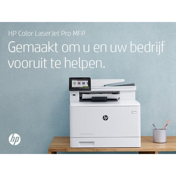 HP Color LaserJet Pro M479dw Farblaser-Multifunktionsgerät (W1A77A#B19)