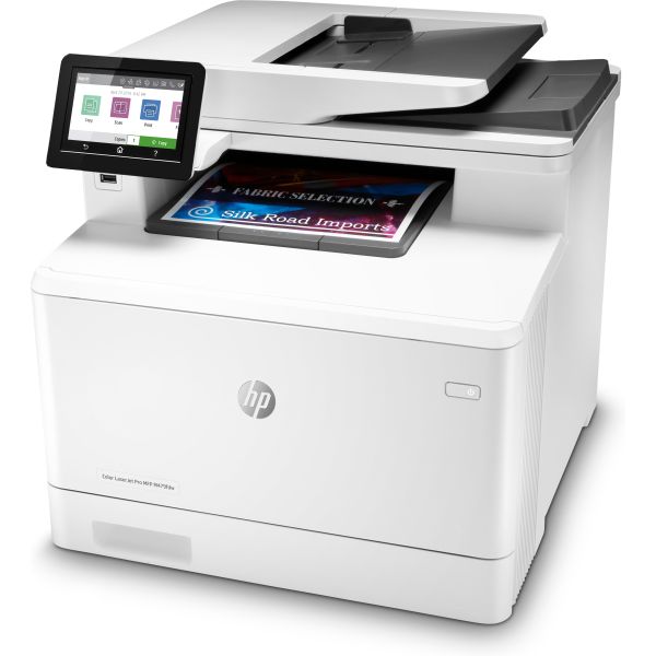 HP Color LaserJet Pro MFP M479fdw, Kleur, Printer voor Printen, kopiëren, scannen, fax, e-mail, Scannen naar e-mail/pdf; Dubbelzijdig printen; ADF voor 50 vel ongekruld (W1A80A#B19)