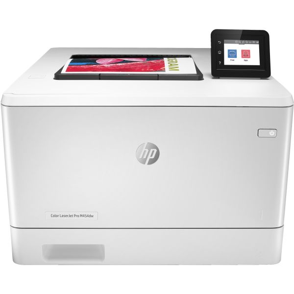 HP Color LaserJet Pro M454dw, Print, Printen via de USB-poort aan voorzijde; Dubbelzijdig printen (W1Y45A#B19)