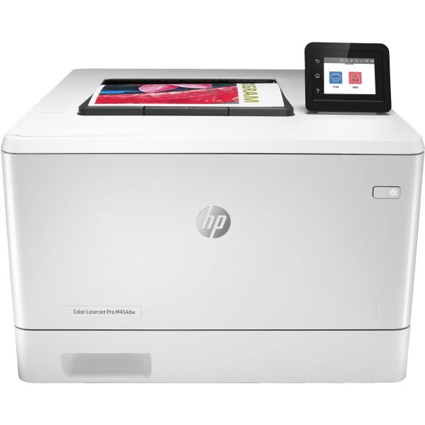 HP Color LaserJet Pro M454dw, Print, Printen via de USB-poort aan voorzijde; Dubbelzijdig printen (W1Y45A#B19)
