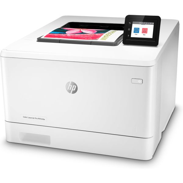 HP Color LaserJet Pro M454dw, Print, Printen via de USB-poort aan voorzijde; Dubbelzijdig printen (W1Y45A#B19)