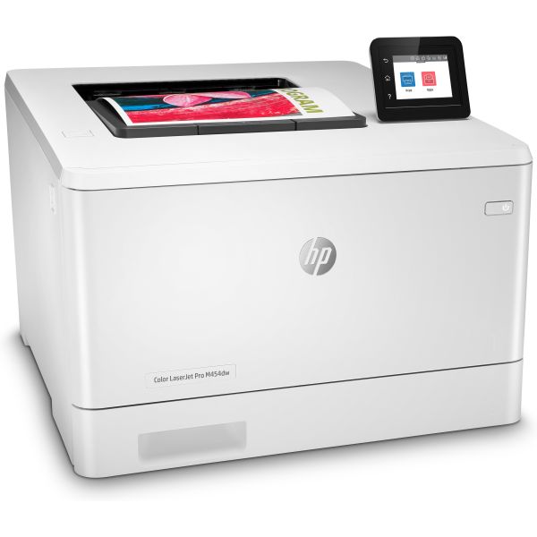 HP Color LaserJet Pro M454dw, Print, Printen via de USB-poort aan voorzijde; Dubbelzijdig printen (W1Y45A#B19)