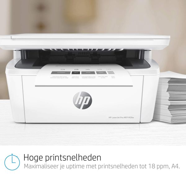 HP LaserJet Pro M28w Laser A4 600 x 600 DPI 18 ppm Wifi (W2G55A#B19) HP LaserJet Pro M28w Laser A4 600 x 600 DPI 18 ppm Wifi (W2G55A#B19)