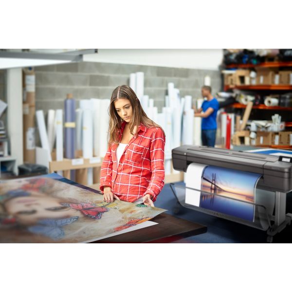 HP Designjet Z9+dr 44-inch PostScript-printer met V-snijmes