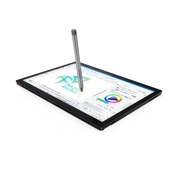 Lenovo ThinkPad X12 Detachable Gen 2 Intel Core Ultra 5 134U Hybride (2-in-1) 31,2 cm (12.3") Touchscreen Full HD+ 16 GB LPDDR5x-SDRAM 512 GB SSD Wi-Fi 6E (802.11ax) Windows 11 Pro Duits Zwart (21LK001LGE)