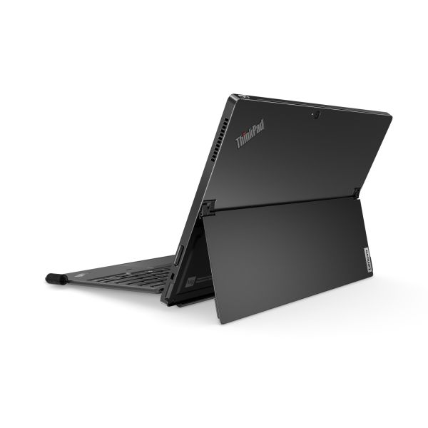 Lenovo ThinkPad X12 Detachable Gen 2 Intel Core Ultra 5 134U Hybride (2-in-1) 31,2 cm (12.3") Touchscreen Full HD+ 16 GB LPDDR5x-SDRAM 512 GB SSD Wi-Fi 6E (802.11ax) Windows 11 Pro Duits Zwart (21LK001LGE)