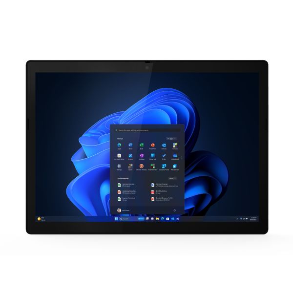 Lenovo ThinkPad X12 Detachable Gen 2 Intel Core Ultra 5 134U Hybride (2-in-1) 31,2 cm (12.3") Touchscreen Full HD+ 16 GB LPDDR5x-SDRAM 512 GB SSD Wi-Fi 6E (802.11ax) Windows 11 Pro Duits Zwart (21LK001LGE)