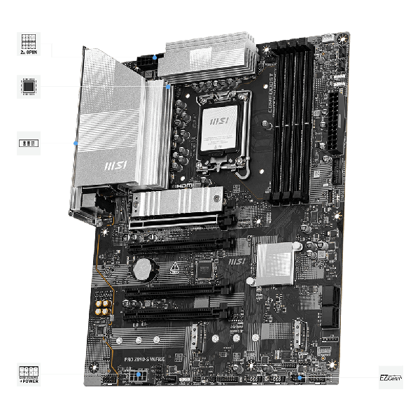 MSI PRO Z890-S WIFI6E LGA 1851 (PRO Z890-S WIFI6E)