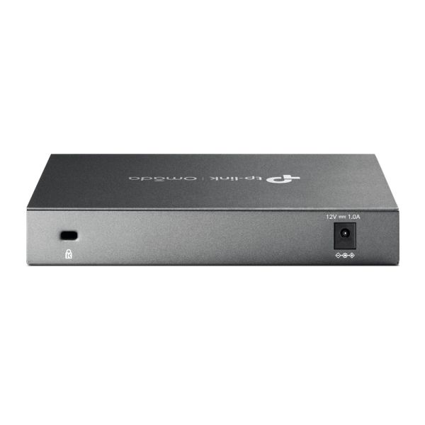 TP-Link Omada ER605 bedrade router Gigabit Ethernet Zwart