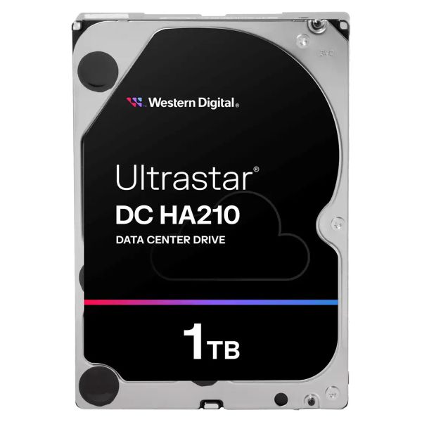 Western Digital 1TB WD HUS722T1TALA604 Ultrastar 7200RPM 128MB Ent. (1W10001)