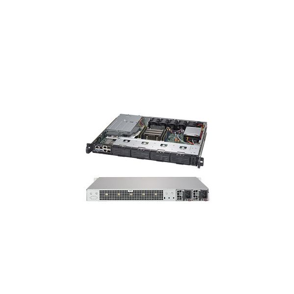 Supermicro SYS-1019D-FRN5TP server Rack (1U) Intel® Xeon® D D-2146NT 2,3 GHz 512 GB DDR4-SDRAM 400 W (SYS-1019D-FRN5TP)