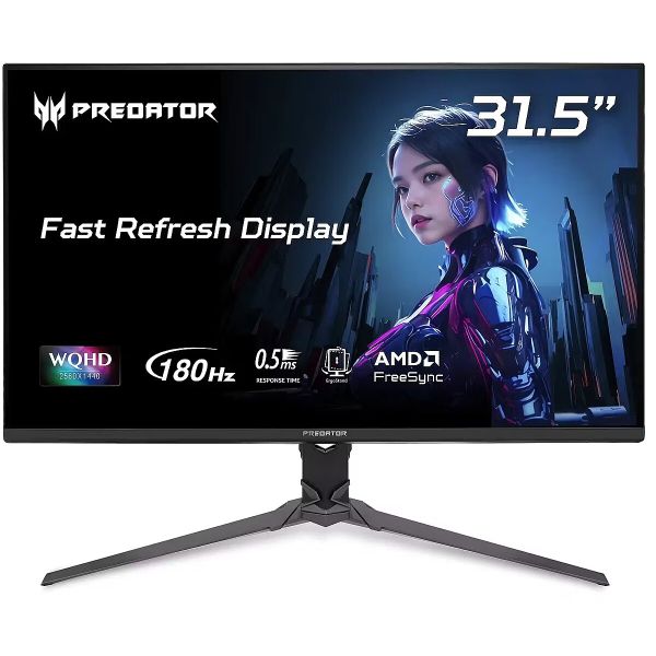Acer Predator XB323Q 32 inch 2560x1440 IPS 180Hz (UM.JX3EE.P09)