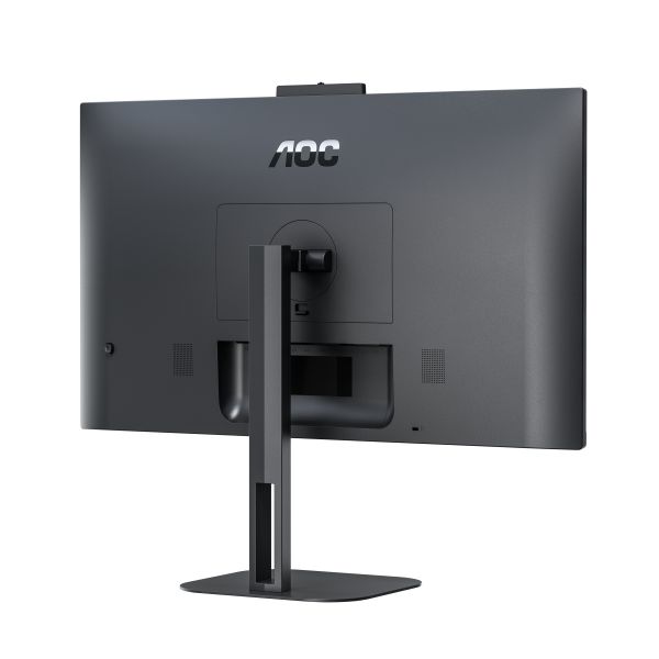 AOC V5 Q27V5CW/BK computer monitor 68,6 cm (27") 2560 x 1440 Pixels Quad HD LED Zwart (Q27V5CW/BK) AOC V5 Q27V5CW/BK computer monitor 68,6 cm (27") 2560 x 1440 Pixels Quad HD LED Zwart (Q27V5CW/BK)