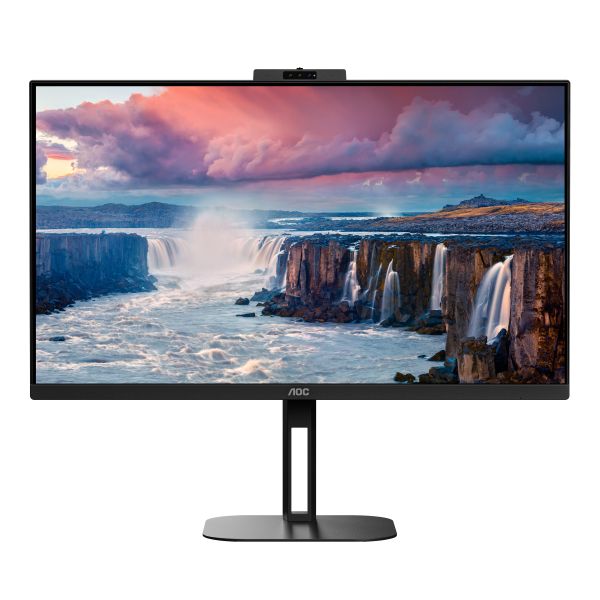 AOC V5 Q27V5CW/BK computer monitor 68,6 cm (27") 2560 x 1440 Pixels Quad HD LED Zwart (Q27V5CW/BK) AOC V5 Q27V5CW/BK computer monitor 68,6 cm (27") 2560 x 1440 Pixels Quad HD LED Zwart (Q27V5CW/BK)