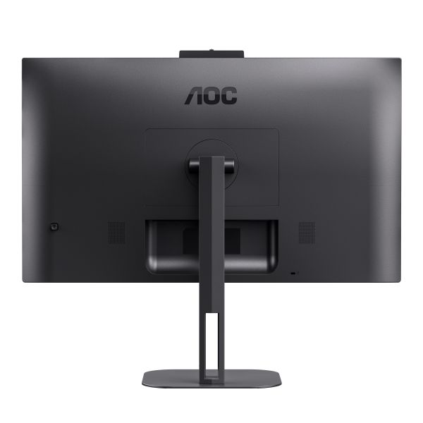 AOC V5 Q27V5CW/BK computer monitor 68,6 cm (27") 2560 x 1440 Pixels Quad HD LED Zwart (Q27V5CW/BK) AOC V5 Q27V5CW/BK computer monitor 68,6 cm (27") 2560 x 1440 Pixels Quad HD LED Zwart (Q27V5CW/BK)