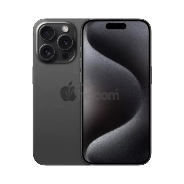 Apple iPhone 15 Pro 512GB Black Titanium (MTV73SX/A)