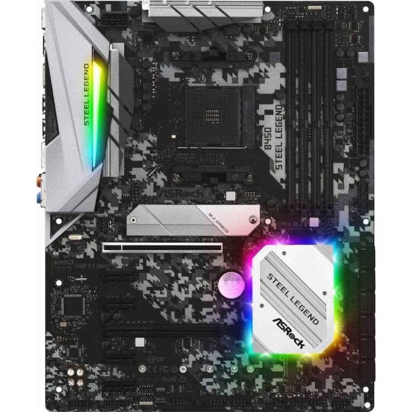 ASRock B450 Steel Legend AM4 (90-MXBA00-A0UAYZ)
