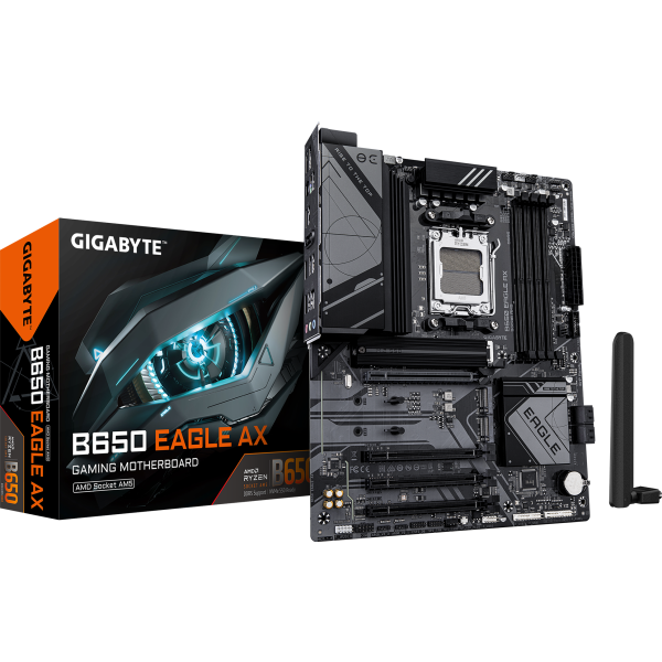 Gigabyte B650 Eagle AX Gaming Motherboard (B650 EAGLE AX 1.2)