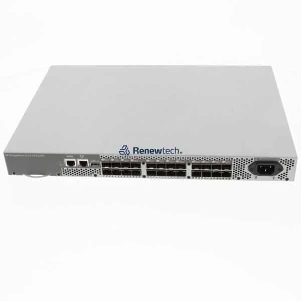 HP StorageWorks 8/24 SAN Switch 16-poort (492292-001-RFB)