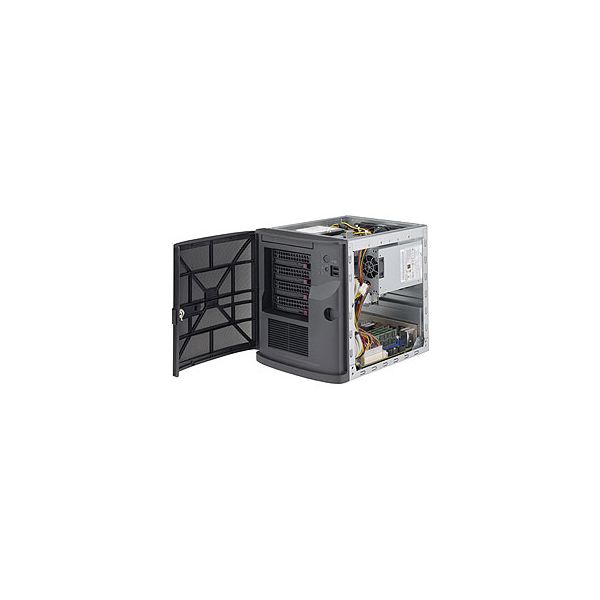 Supermicro 5028D-TN4T BGA 1667 Zwart (SYS-5028D-TN4T)