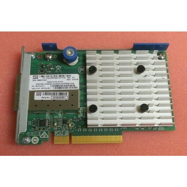 HP 25Gb Ethernet 2-port Network Adapter (869570-001-RFB)