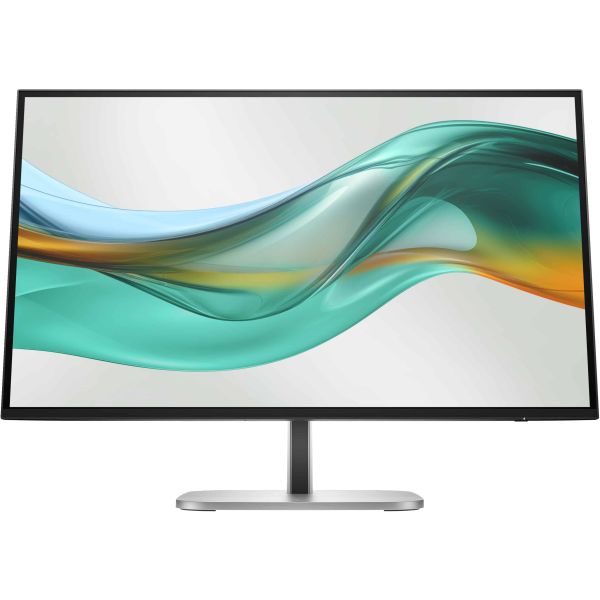 HP Series 5 Pro 527pu computer monitor 68,6 cm (27") 2560 x 1440 Pixels Quad HD LCD Zwart (9E0G5A5#ABB)