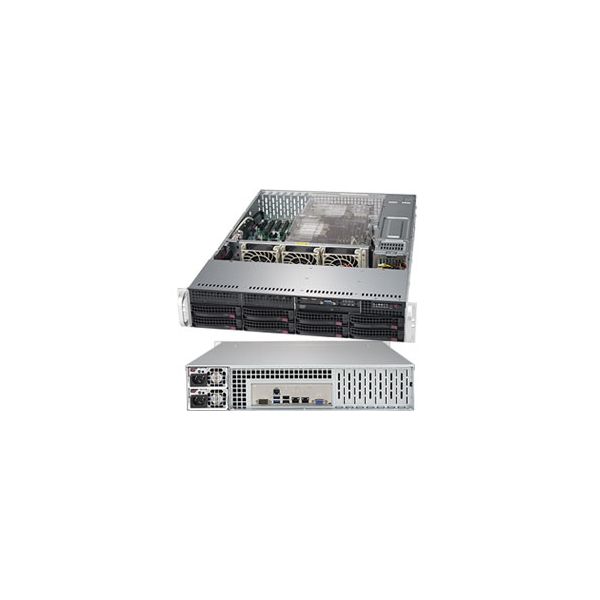Supermicro SuperServer 6029P-TR Intel® C621 LGA 3647 (Socket P) Rack (2U) Zwart (SYS-6029P-TR)