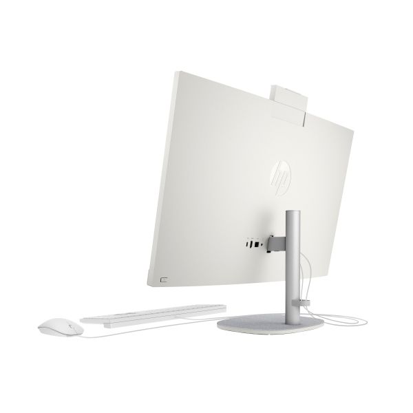 HP All-in-One 27-cr0071nd Intel Core i7-1355U 27inch FHD AG 16GB DDR4 512GB PCIe NVMe SSD W11H Shell White Intel® Core™ i7 68,6 cm (27") 1920 x 1080 Pixels Alles-in-één-pc DDR4-SDRAM Windows 11 Home Wi-Fi 6 (802.11ax) Wit (D18D3EA#ABH) HP All-in-One 27-cr0071nd Intel Core i7-1355U 27inch FHD AG 16GB DDR4 512GB PCIe NVMe SSD W11H Shell White Intel® Core™ i7 68,6 cm (27") 1920 x 1080 Pixels Alles-in-één-pc DDR4-SDRAM Windows 11 Home Wi-Fi 6 (802.11ax) Wit