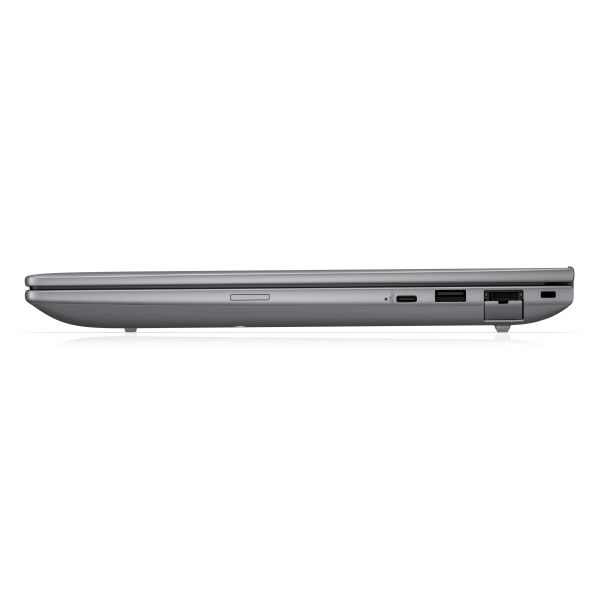 HP ZBook 8 G2i Wolf Pro Security Edition Copilot+ PC Intel Core Ultra 5 336H Mobiel werkstation 35,6 cm (14") WUXGA 24 GB DDR5-SDRAM 512 GB SSD NVIDIA RTX PRO 500 Blackwell Wi-Fi 7 (802.11be) Windows 11 Pro AI Workstation, AI PC Zilver (DN7T7ET#ABH)
