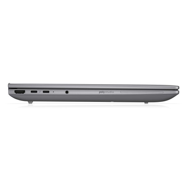 HP ZBook 8 G2i Wolf Pro Security Edition Copilot+ PC Intel Core Ultra 5 336H Mobiel werkstation 35,6 cm (14") WUXGA 24 GB DDR5-SDRAM 512 GB SSD NVIDIA RTX PRO 500 Blackwell Wi-Fi 7 (802.11be) Windows 11 Pro AI Workstation, AI PC Zilver (DN7T7ET#ABH)