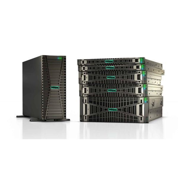HP ProLiant DL110 Gen12 Server (P86622-B21)