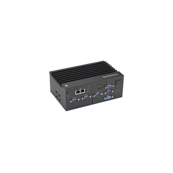 Supermicro SuperServer E100-9AP-IA Intel SoC BGA 1296 Zwart (SYS-E100-9AP-IA)