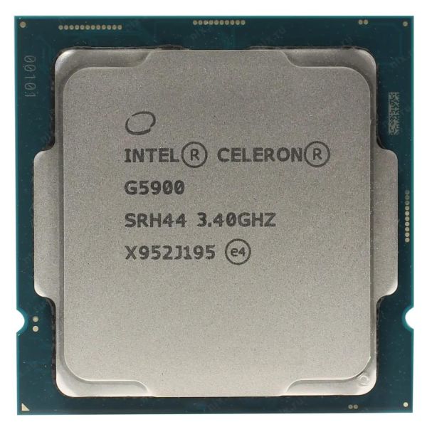 Intel CPU Celeron G5900 3.4GHz Dual-Core LGA1200 (TRAY - without cooler) (CM8070104292110)
