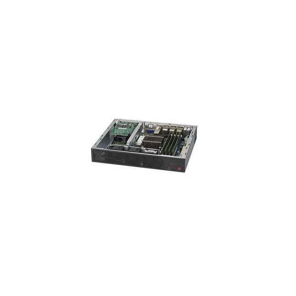 Supermicro SuperServer E300-8D server Mini (1U) Intel® Xeon® D D-1518 2,2 GHz DDR4-SDRAM (SYS-E300-8D)
