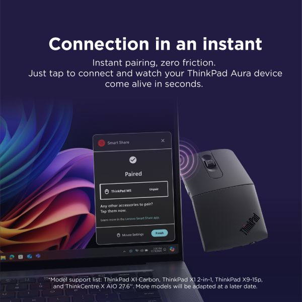 Lenovo 4Y51T62792 muis Universeel Ambidextrous Bluetooth IR LED 4000 DPI (4Y51T62792) Lenovo 4Y51T62792 muis Universeel Ambidextrous Bluetooth IR LED 4000 DPI