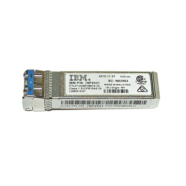 Lenovo IBM 16GB FC LW 10km SFP+ (78P4521)
